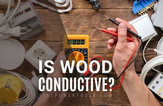 Geleidt hout elektriciteit?  (massief hout, multiplex, MDF…)