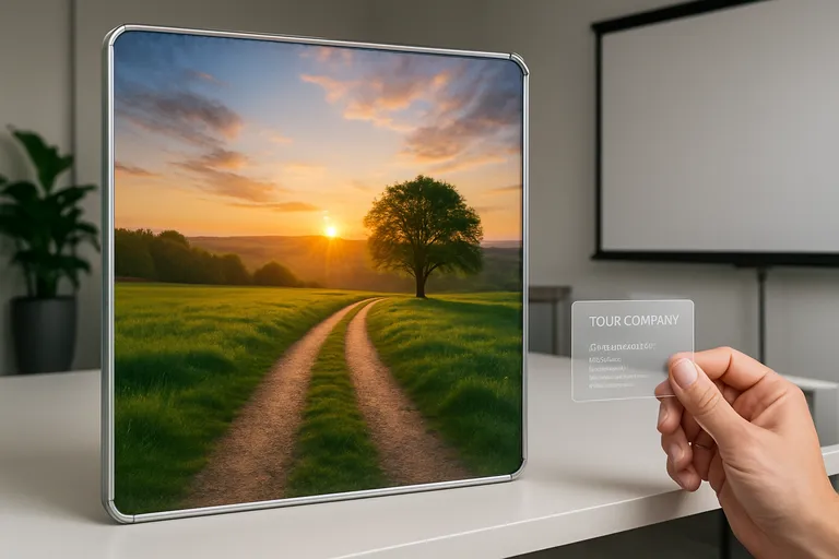 Peesdoeken en plastic visitekaartjes: alles voor een professionele presentatie