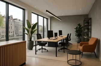 Een effectieve kantoorinrichting: elementen voor een productieve werkomgeving