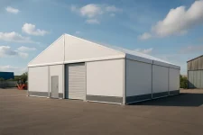 De voordelen van een flexibele tijdelijke loods voor jouw bedrijf