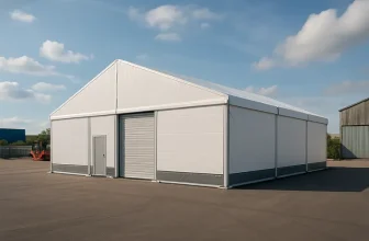 De voordelen van een flexibele tijdelijke loods voor jouw bedrijf